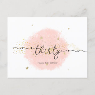 Geburtstagskarte Postkarte