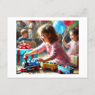 Geburtstagskarte,  postkarte