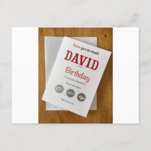 Geburtstagskarte Postkarte