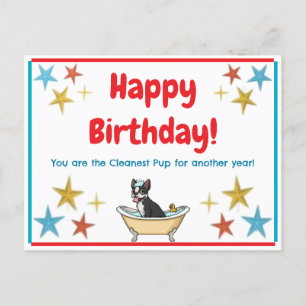 Geburtstagskarte Postkarte