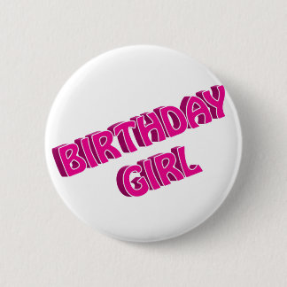 Geburtstagskarte Rosa Textbild Button