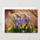 Geburtstagskarte Save the Date (Vorne/Hinten)