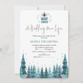 Geburtstagskarte Save the Date (Vorderseite)