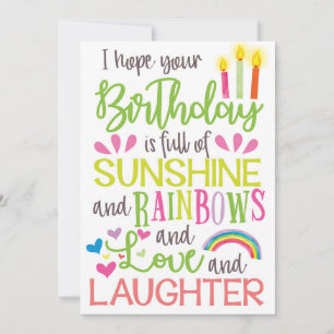 Geburtstagskarte Sehr glücklich zum Geburtstag Feiertagskarte