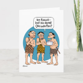 Geburtstagskarte: Senior Moment Karte