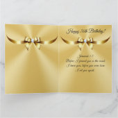 Geburtstagskarte, Sonderbestellung für Marsha Karte (Innenseite)