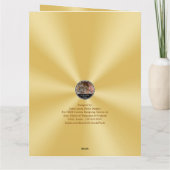 Geburtstagskarte, Sonderbestellung für Marsha Karte (Rückseite)