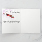 Geburtstagskarte: SonderSchwester Karte (Innenseite)