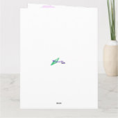 Geburtstagskarte: SonderSchwester Karte (Rückseite)