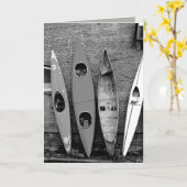 Geburtstagskarte Spaß Kajaks Fotografie Karte (Gelbe Blume)