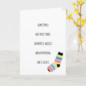 Geburtstagskarte Spaß Karte (Gelbe Blume)