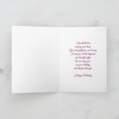 Geburtstagskarte - Tulissen Karte (Innenseite)