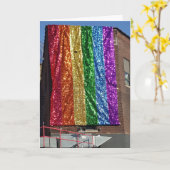 Geburtstagskarte "Twin Cities Pride 2016" Karte (Gelbe Blume)