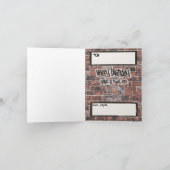 Geburtstagskarte Vater Karte (Innenseite)