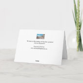 Geburtstagskarte - Venedig, Italien Karte (Rückseite)