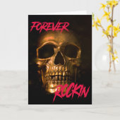 Geburtstagskarte von Forever Rockin Karte (Gelbe Blume)