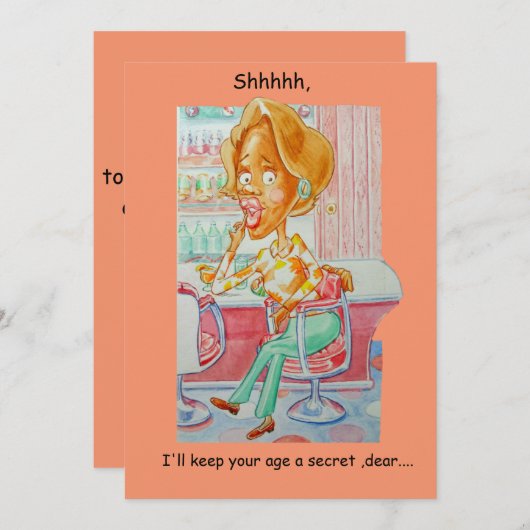 Geburtstagskarte von Husband Dankeskarte (Vorne/Hinten)