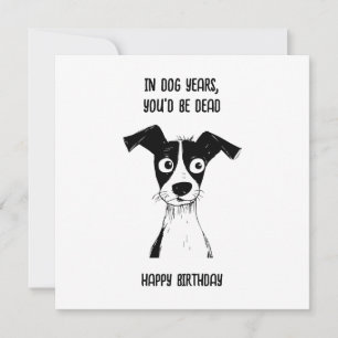 Geburtstagskarte Witziges Geburtstagskarte für Opa Einladung