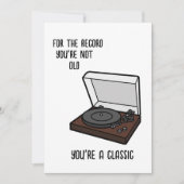 Geburtstagskarte Witziges Geburtstagskarte für Opa Einladung (Vorderseite)