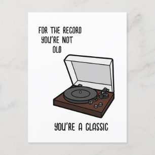 Geburtstagskarte Witziges Geburtstagskarte für Opa Postkarte