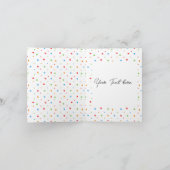 Geburtstagskarte - Yummy Karte (Innenseite)