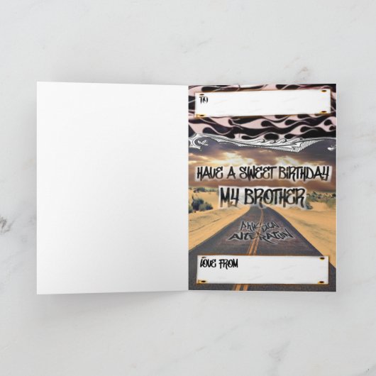 Geburtstagskarte zählt Kustys Karte (Innenseite)