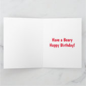 Geburtstagskarte zum Download Karte (Innenseite)