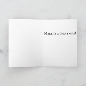 Geburtstagskarte zum Thema Erlebnis Karte (Innenseite)