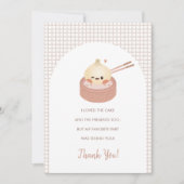 Geburtstagskarte zum Verdummen Einladung (Vorderseite)