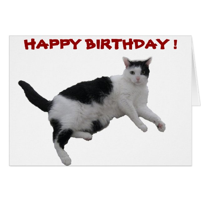 GEBURTSTAGSKARTEN (Vorderseite (Horizontal))