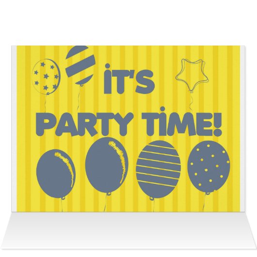 Geburtstagskarten (Innenansicht Horizontal (Oben))