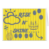 Geburtstagskarten (Vorderseite (Horizontal))