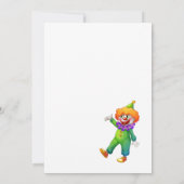 Geburtstagskarten Dankeskarte (Rückseite)