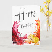 Geburtstagskarten der Afroamerikanerin Karte (Gelbe Blume)