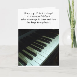 Geburtstagskarten für Männer Karte