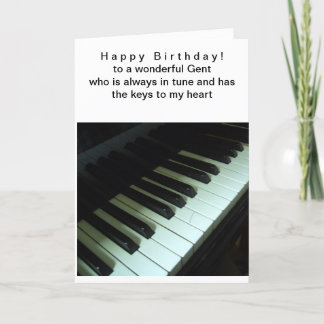 Geburtstagskarten für Männer Karte