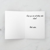 Geburtstagskarten für Vintage Fotos Karte (Innenseite)