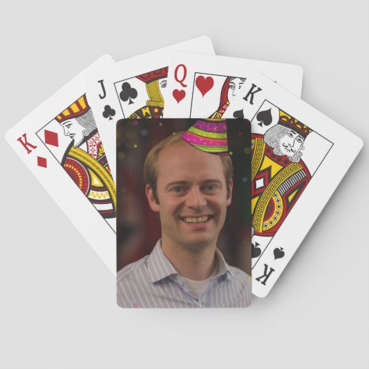 Geburtstagskarten Herr-Justis Spielkarten (Rückseite)