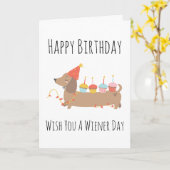 Geburtstagskarten Karte (Gelbe Blume)