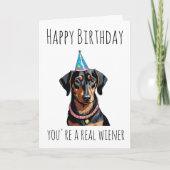 Geburtstagskarten Karte (Vorderseite)