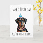 Geburtstagskarten Karte (Gelbe Blume)