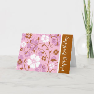 Geburtstagskarten Karte