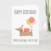 Geburtstagskarten Karte (Vorderseite)