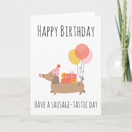 Geburtstagskarten Karte (Vorderseite)