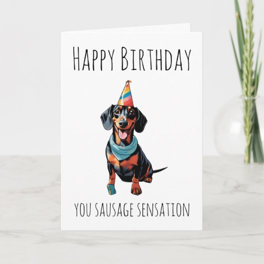 Geburtstagskarten Karte (Vorderseite)