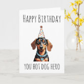 Geburtstagskarten Karte (Gelbe Blume)