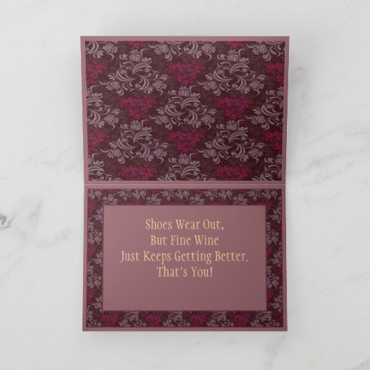 Geburtstagskarten Karte (Innenseite)