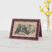 Geburtstagskarten Karte (Gelbe Blume)