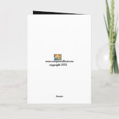 Geburtstagskarten-Spaßkajakphotographie Karte (Rückseite)