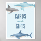 Geburtstagskarten und Geschenke Poster (Vorne)